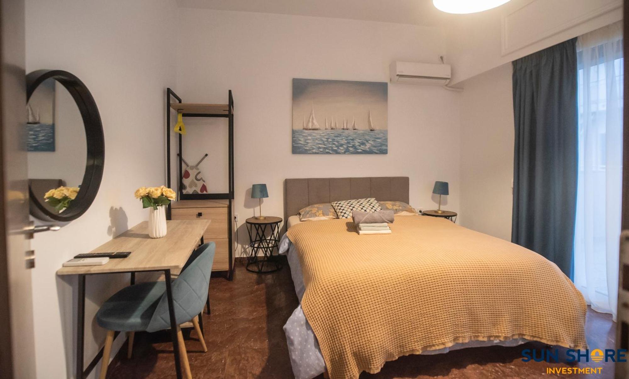Explore Greece From Lovely City Centre Apartment Халкида Экстерьер фото