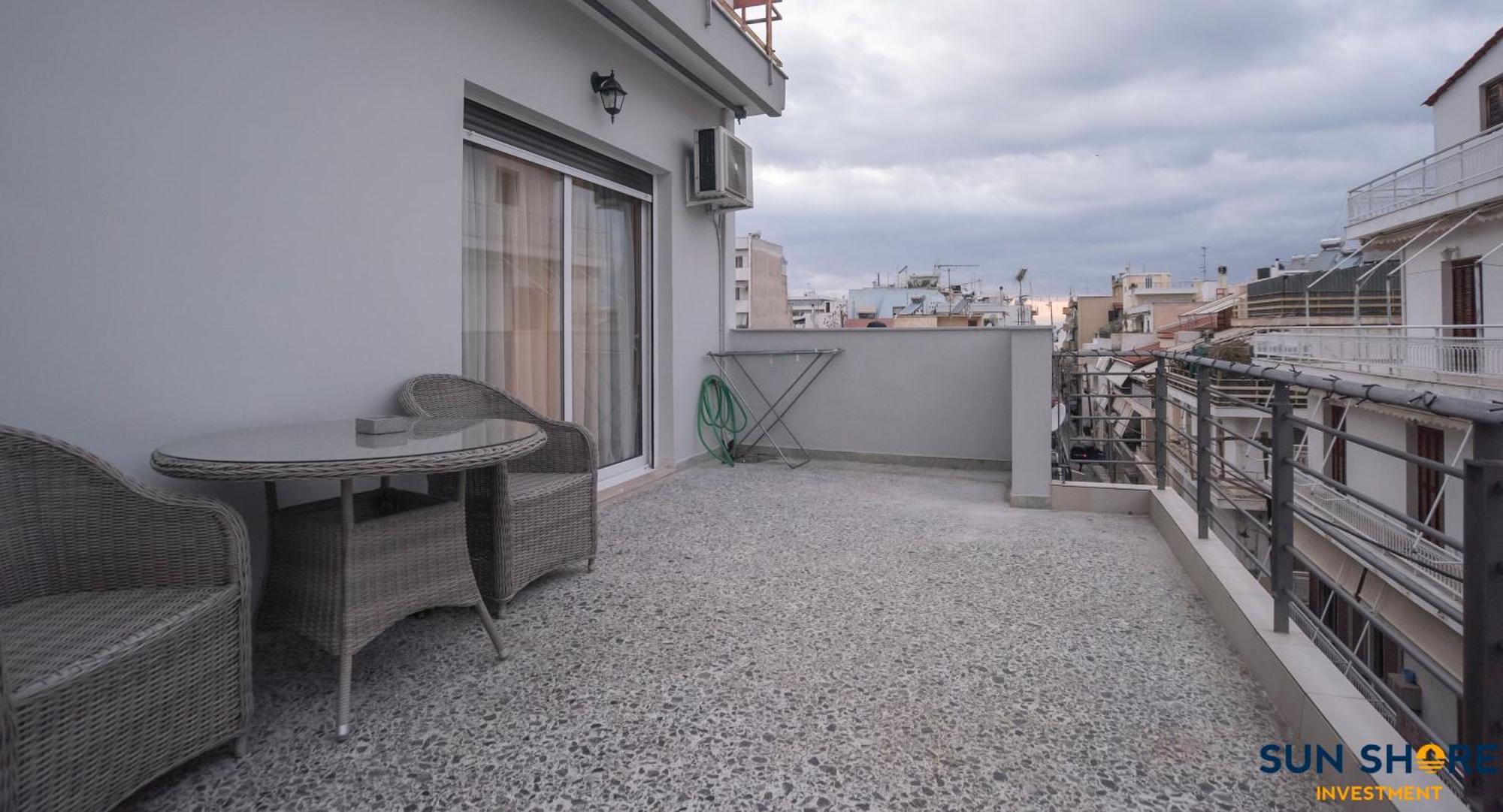 Explore Greece From Lovely City Centre Apartment Халкида Экстерьер фото